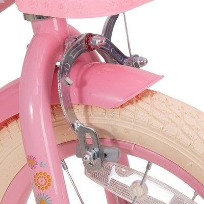 JOYSTAR Little Daisy Kids Bike - 12" Pink (LOCAL PICKUP ONLY)