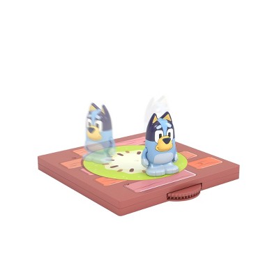 Tile Town Bluey Heeler Home Magnetic Tiles Playset
