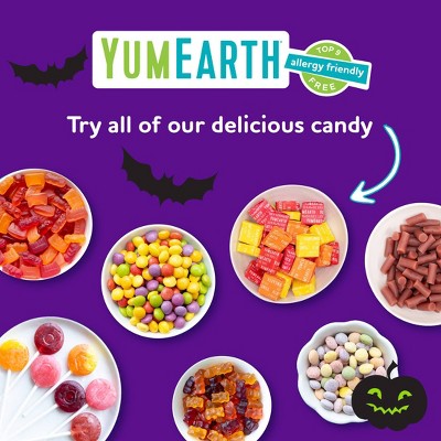YumEarth Halloween Sour Littles Laydown Bag Candy - 10oz/20ct
