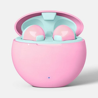 True Wireless Bluetooth Earbuds - heyday Candy Pink: Polyurethane Ear Cushion