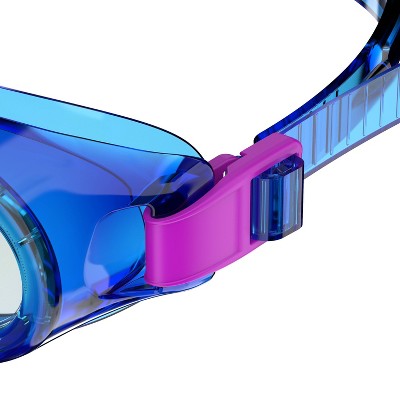 Speedo Junior Glide Swim Goggles - Blue/Gray