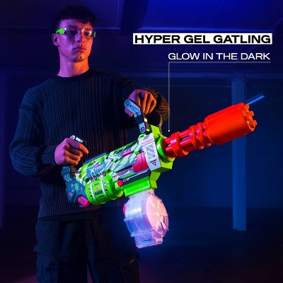 XSHOT Hyper Gel Gatling Toy Gel Blaster by ZURU (LOCAL PICKUP ONLY)