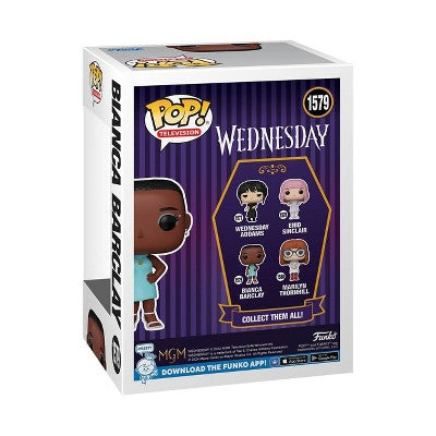 Funko POP! TV: Wednesday Bianca Barclay Vinyl Figure