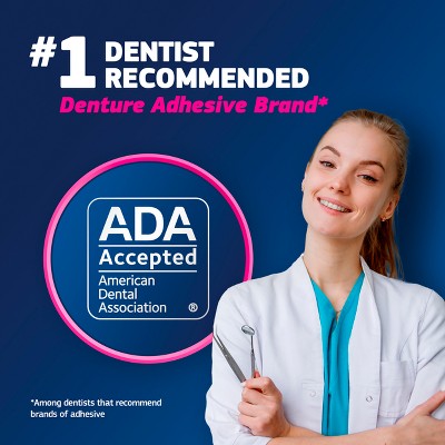 Fixodent Plus Scope Precision Hold & Seal Denture Adhesive - 2.0oz/2pk