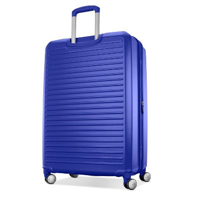 Sarah Jessica Parker Signature Hardside Expandable Large Checked Spinner Suitcase - Expert