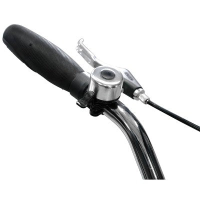 Bell Dinger 50 Basic Bike Bell - Silver