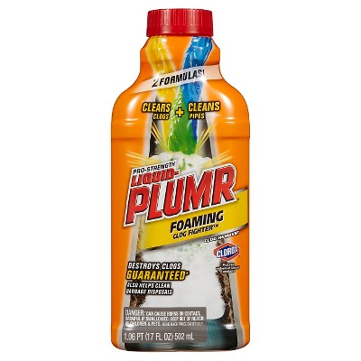 Liquid-Plumr Pro-Strength Clog Remover Slow Flow Fighter 17 oz
