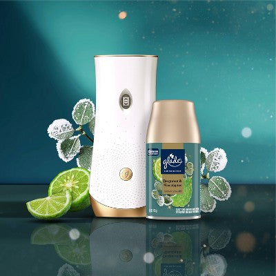 Glade Automatic Spray Air Freshener - Bergamot & Eucalyptus - 6.2oz
