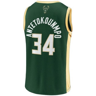 NBA Milwaukee Bucks Youth Giannis Antetokounmpo Jersey - S