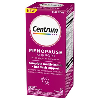 Centrum Menopause & Hot Flash Support Multivitamin - 30ct