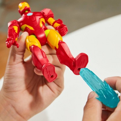 Marvel Avengers Iron Man Mix Mashers Action Figure