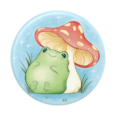 PopSockets PopGrip Cell Phone Grip & Stand - Sleepy Frog
