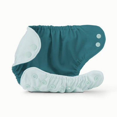 Esembly Cloth Diaper Outer Reusable Diaper Cover & Swim Diaper - Mist - Size 2