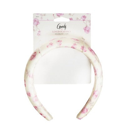 LoveShackFancy x Target - Goody Ribbon Rosa Padded Headband 1CT Sterling Dusk