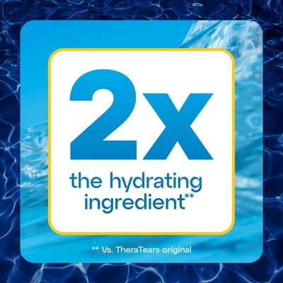 TheraTears Dry and Tired Lubricant Eye Drops - 30ct