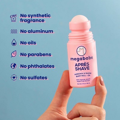 Megababe Apres Shave Hair Treatment - Trial Size - 1.7 fl oz