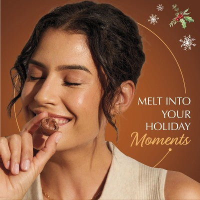 Lindt LINDOR Christmas Snickerdoodle Chocolate Candy Truffles - 5.1oz