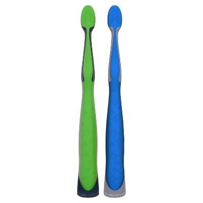 Oral-B Kids' Manual Toothbrush with Extra Soft Color Changing Bristles - 2ct