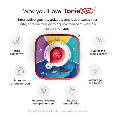 tonies Tonieplay Disney: Quiz Kingdom Game