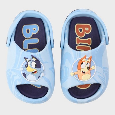 Toddler Bluey EVA Sandals - Blue 11T