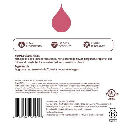 Safely Scent Plug-In Refill Twin Pack - 1.34 fl oz/2ct