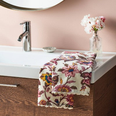2pk Adelaide Floral Hand Towel Set - Threshold