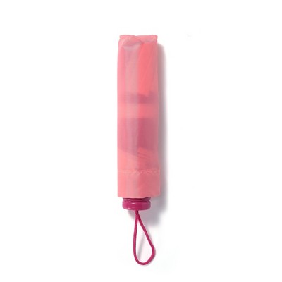 Vivitar Collapsible Umbrella Red/Pink Checkered
