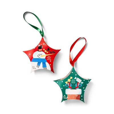 Christmas Ornament with Gummies - 1.9oz - Favorite Day