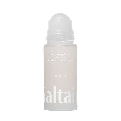 Saltair Santal Bloom Serum Gel Deodorant - 5% AHA - 1.7floz: Paraben-Free, Non-Toxic, For Normal & Sensitive Skin