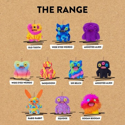 Fuggler Keyring Charms - Sasquoosh