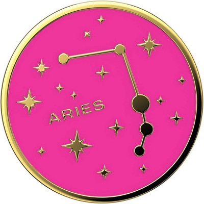PopSockets PopGrip Enamel Zodiac Cell Phone Grip & Stand - Aries
