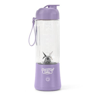 So Yummy by bella To-Go Portable Blender Lavender: Personal Smoothie Blender, 16oz, Dishwasher-Safe, 70W, 1 Speed