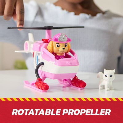 PAW Patrol Fire Rescue Large Skye Toy Vehicle
