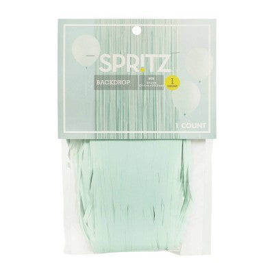 Iridescent Backdrop Mint - Spritz