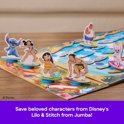 Spin Master Games Disney's Lilo & Stitch Surf Showdown Marble Game