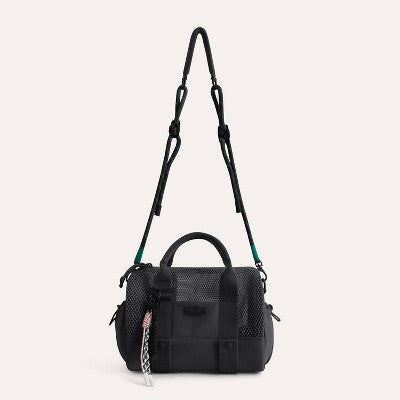 Bagsmart REIKI 5.5L Mesh Mini Duffle Bag - Black
