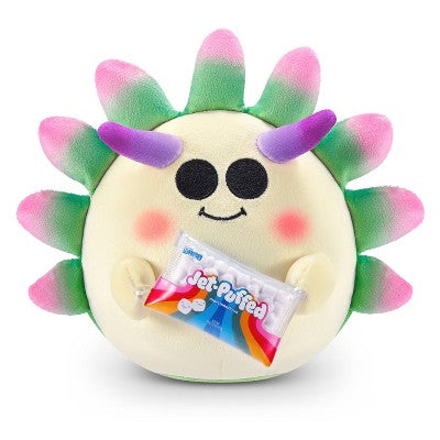 Snackles 5" Capsule Series 3 Stuffed Animal: Zoo & Farm Characters, Polyester