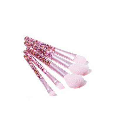 Makeup Brushes Pink - Bullseye's Playground