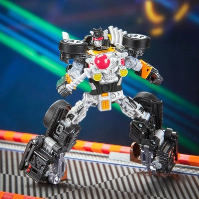 Transformers Collaborative Hot Wheels x Transformers Bone Shakera