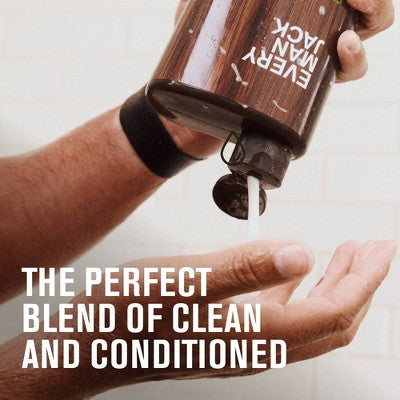 Every Man Jack 2-in-1 Shampoo + Conditioner - Cedarwood - 16 fl oz