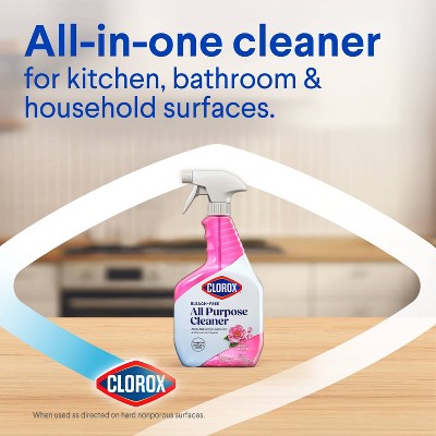 Clorox All Purpose Cleaner Spray Spring Garden - 32 fl oz