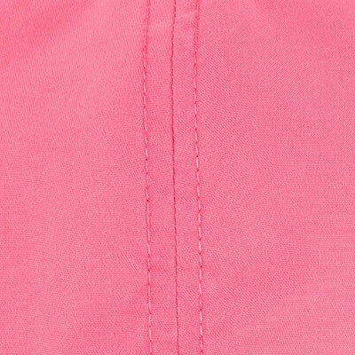 Carter's Just One You? Baby Girls' Solid Reversible Sun Hat - Pink 12-18M: UPF 50+, Chinstrap, Twill