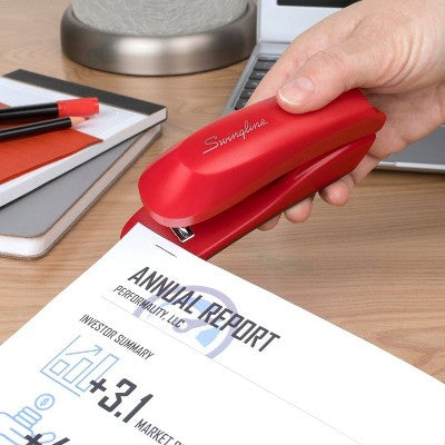 Swingline All-In-One Stapler Rio Red