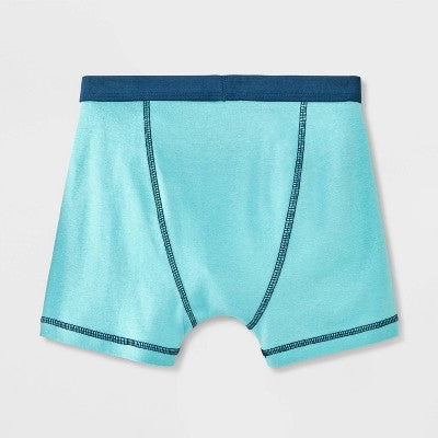 Boys' 10pk Tie Dye Boxer Briefs - Cat & Jack Green M