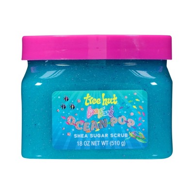 Tree Hut x Lisa Frank Ocean Pop Shea Sugar Body Scrub - 18oz