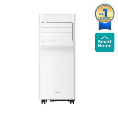 Midea 7,000 BTU DOE Smart Portable Air Conditioner, For Spaces Up to 300 sq. ft., White (LOCAL PICKUP ONLY)
