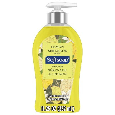Softsoap Spring Liquid Hand Soap - Lemon Serenade - 11.25 fl oz