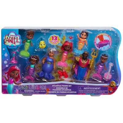 Disney Junior Ariel Atlantica Figure Set