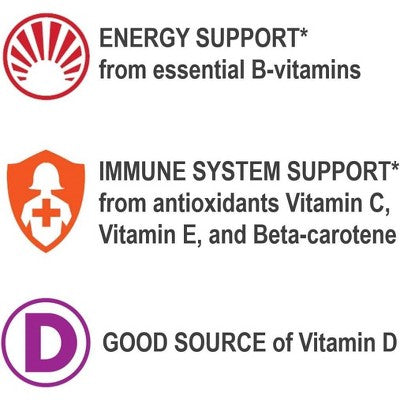 Geritol Multivitamin Nutritional Support Tablets - 100 Count