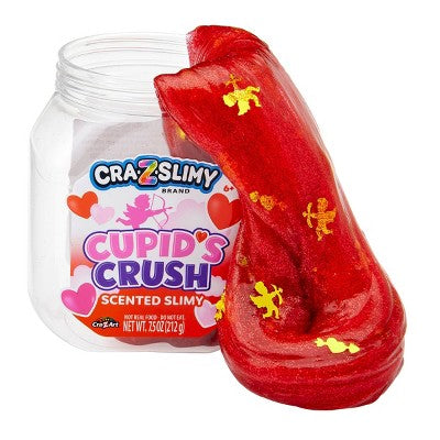 Cra-Z-Slimy Cupid's Crush Scented Slimy Jar